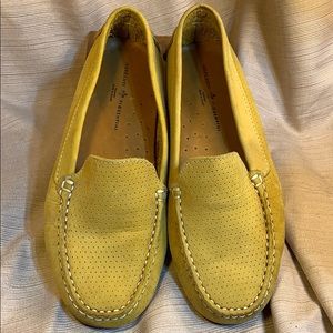 Mercanti Fiorentini perforated leather loafers